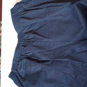 Cabin Creek size 14 stretchy top pants, blue